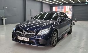 2021 Mercedes-Benz C-Класс IV (W205) Рестайлинг C200 Cabriolet с пробегом 85 000 км
