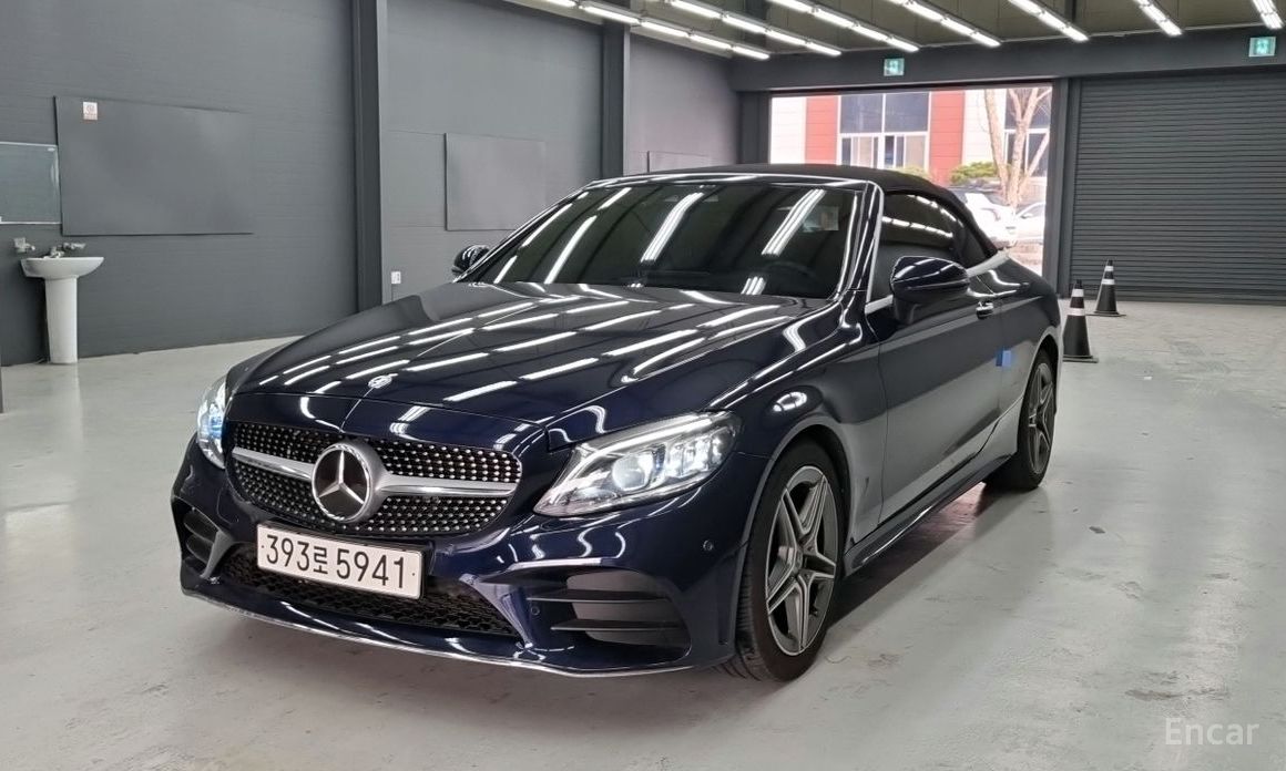 2021 Mercedes-Benz C-Класс IV (W205) Рестайлинг C200 Cabriolet с пробегом 85 000 км