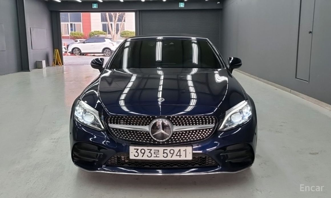 2021 Mercedes-Benz C-Класс IV (W205) Рестайлинг C200 Cabriolet с пробегом 85 000 км