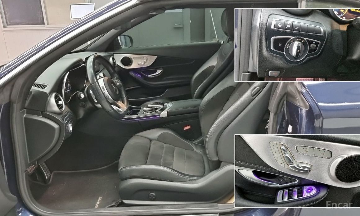 2021 Mercedes-Benz C-Класс IV (W205) Рестайлинг C200 Cabriolet с пробегом 85 000 км