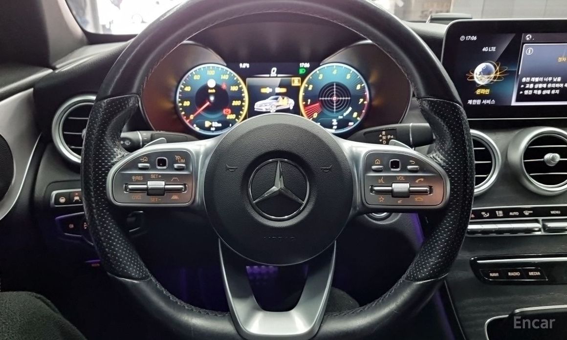 2021 Mercedes-Benz C-Класс IV (W205) Рестайлинг C200 Cabriolet с пробегом 85 000 км