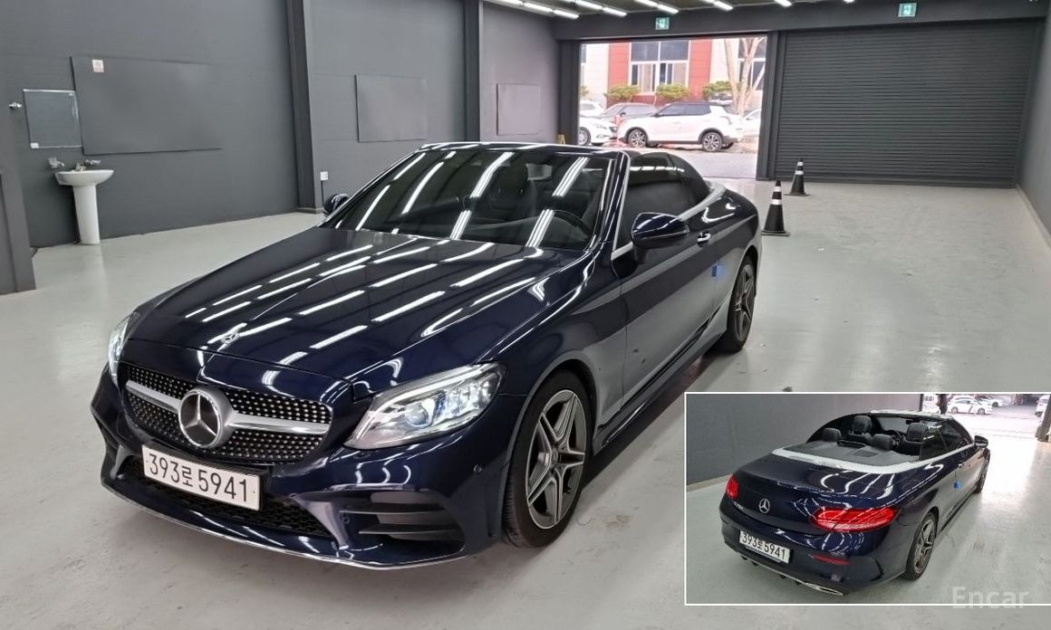 2021 Mercedes-Benz C-Класс IV (W205) Рестайлинг C200 Cabriolet с пробегом 85 000 км