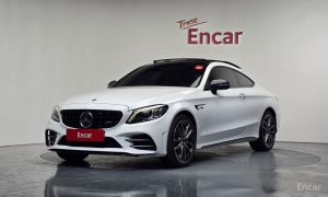 2020 Mercedes-Benz C-Класс AMG IV (W205) Рестайлинг C43 AMG 4MATIC Coupe с пробегом 41 846 км