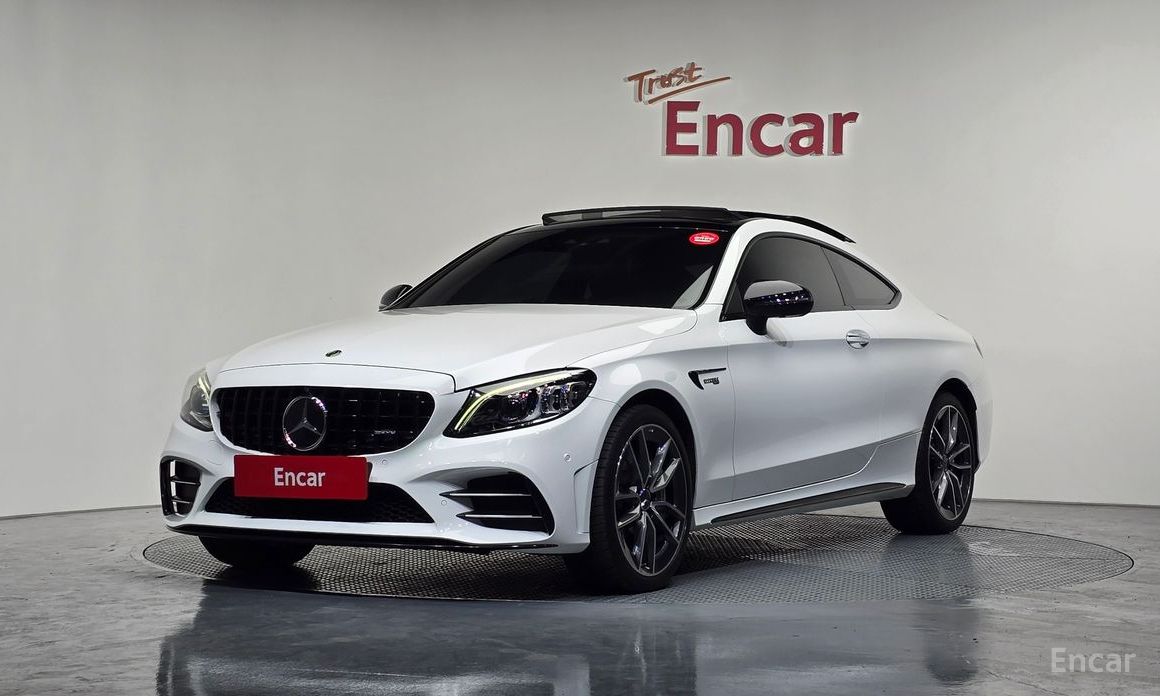 2020 Mercedes-Benz C-Класс AMG IV (W205) Рестайлинг C43 AMG 4MATIC Coupe с пробегом 41 846 км