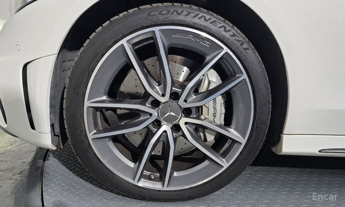 2020 Mercedes-Benz C-Класс AMG IV (W205) Рестайлинг C43 AMG 4MATIC Coupe с пробегом 41 846 км