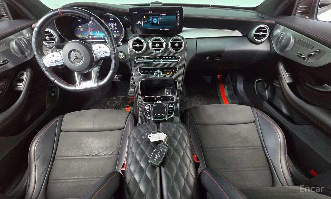 2020 Mercedes-Benz C-Класс AMG IV (W205) Рестайлинг C43 AMG 4MATIC Coupe с пробегом 41 846 км