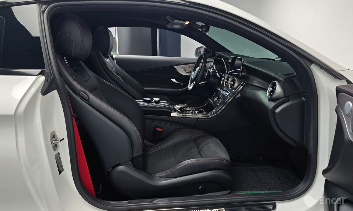 2020 Mercedes-Benz C-Класс AMG IV (W205) Рестайлинг C43 AMG 4MATIC Coupe с пробегом 41 846 км