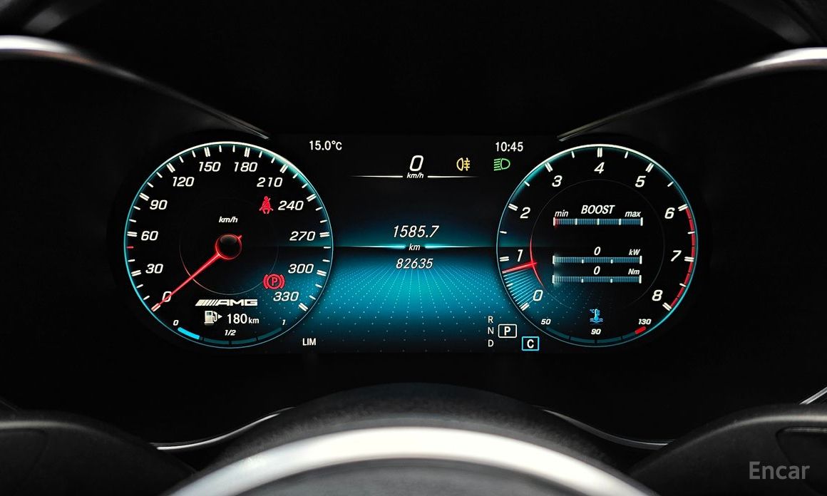 2019 Mercedes-Benz C-Класс AMG IV (W205) Рестайлинг C220 d 4MATIC AMG Line с пробегом 82 635 км