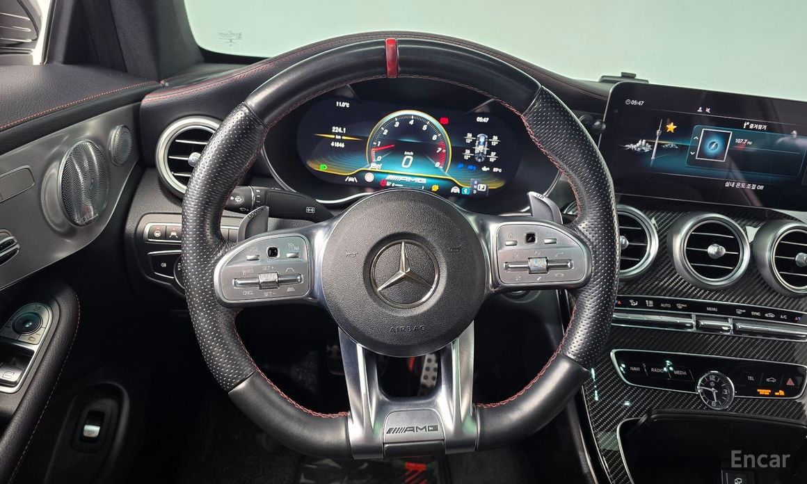 2020 Mercedes-Benz C-Класс AMG IV (W205) Рестайлинг C43 AMG 4MATIC Coupe с пробегом 41 846 км