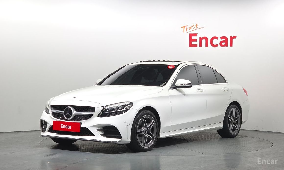 2021 Mercedes-Benz C-Класс AMG IV (W205) Рестайлинг C200 AMG Line с пробегом 33 757 км