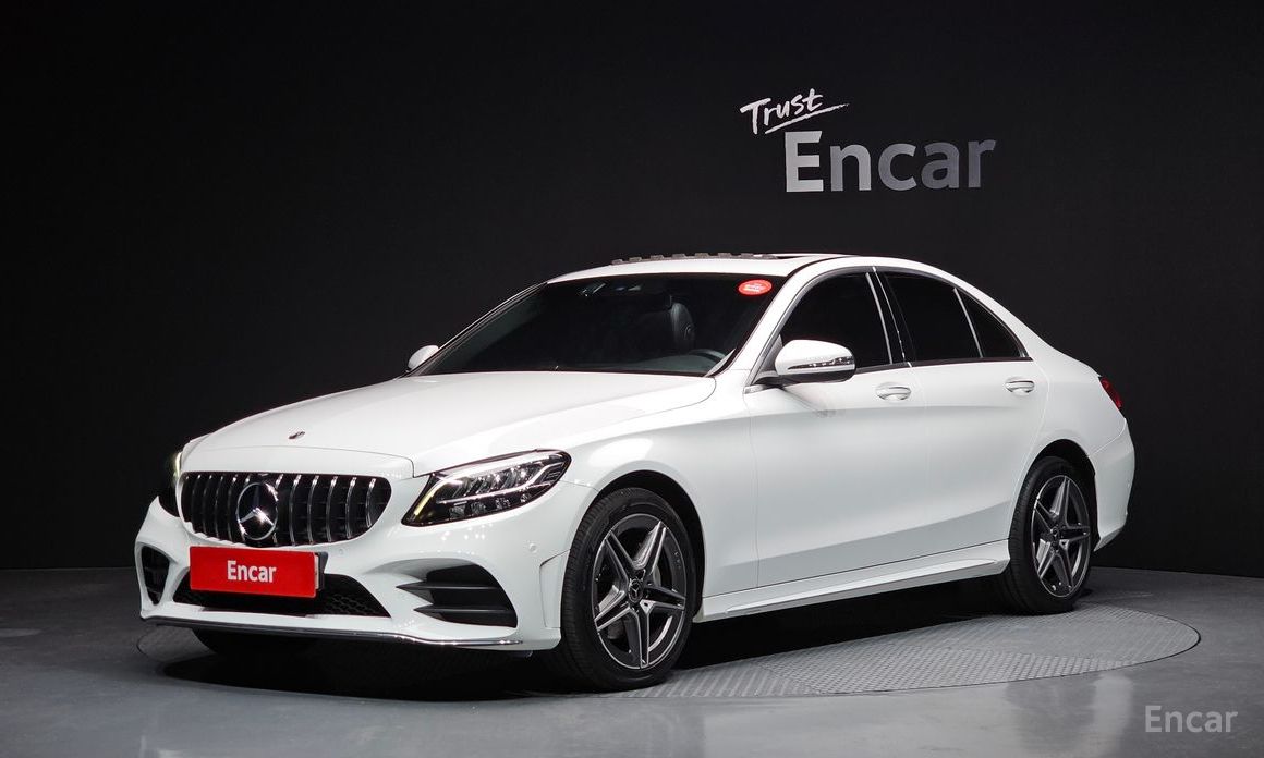 2019 Mercedes-Benz C-Класс AMG IV (W205) Рестайлинг C220 d 4MATIC AMG Line с пробегом 82 635 км