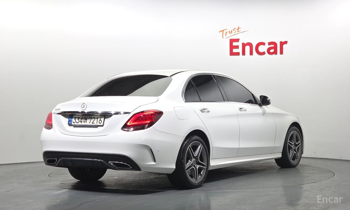 2021 Mercedes-Benz C-Класс AMG IV (W205) Рестайлинг C200 AMG Line с пробегом 33 757 км
