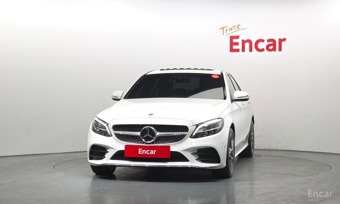 2021 Mercedes-Benz C-Класс AMG IV (W205) Рестайлинг C200 AMG Line с пробегом 33 757 км