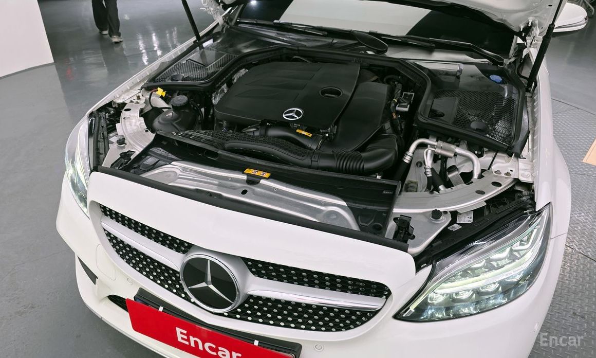 2021 Mercedes-Benz C-Класс AMG IV (W205) Рестайлинг C200 AMG Line с пробегом 33 757 км