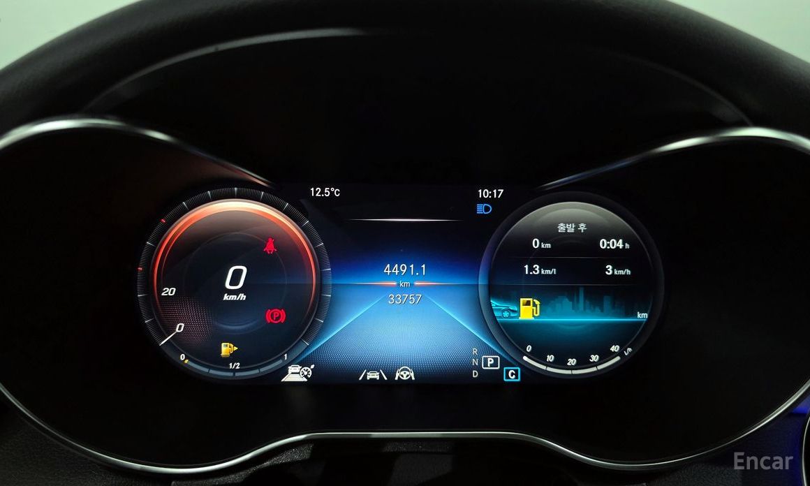 2021 Mercedes-Benz C-Класс AMG IV (W205) Рестайлинг C200 AMG Line с пробегом 33 757 км