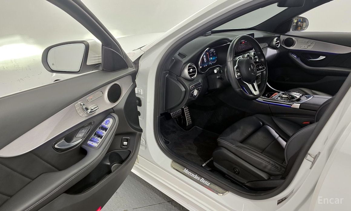 2021 Mercedes-Benz C-Класс AMG IV (W205) Рестайлинг C200 AMG Line с пробегом 33 757 км