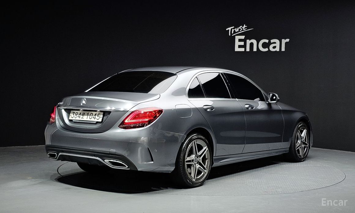 2021 Mercedes-Benz C-Класс AMG IV (W205) Рестайлинг C200 AMG Line с пробегом 87 406 км