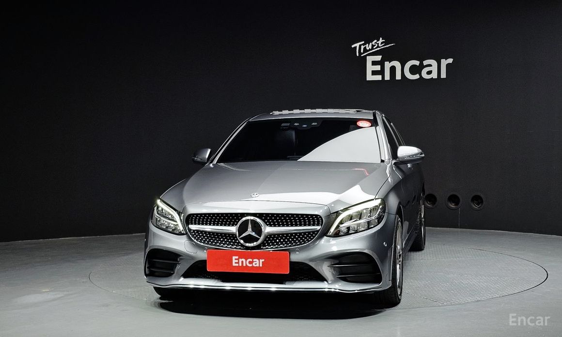 2021 Mercedes-Benz C-Класс AMG IV (W205) Рестайлинг C200 AMG Line с пробегом 87 406 км
