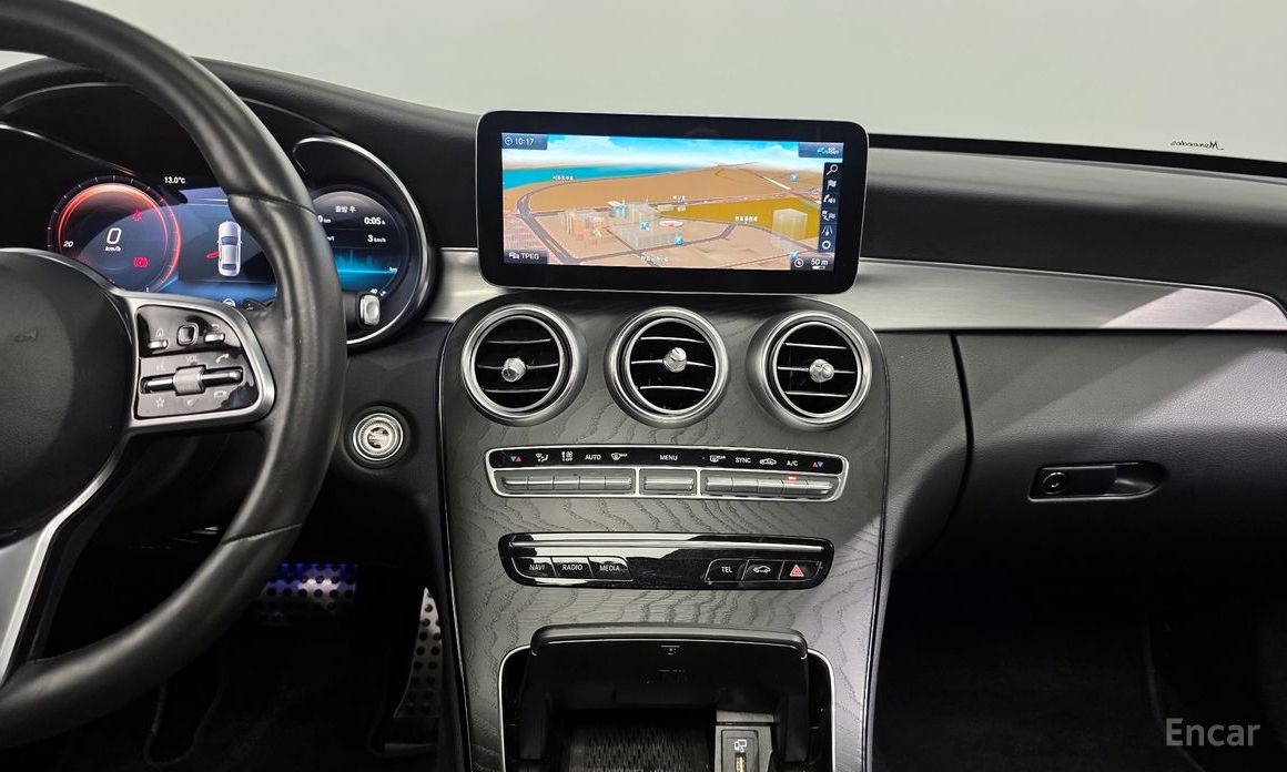 2021 Mercedes-Benz C-Класс AMG IV (W205) Рестайлинг C200 AMG Line с пробегом 33 757 км