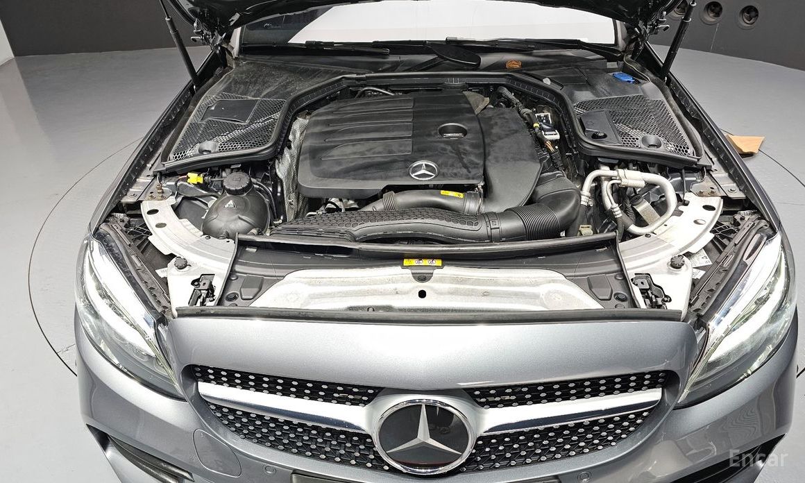 2021 Mercedes-Benz C-Класс AMG IV (W205) Рестайлинг C200 AMG Line с пробегом 87 406 км