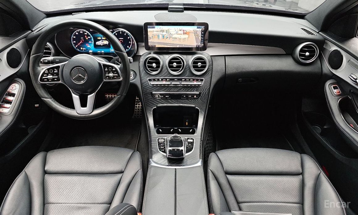 2021 Mercedes-Benz C-Класс AMG IV (W205) Рестайлинг C200 AMG Line с пробегом 87 406 км
