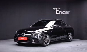 2021 Mercedes-Benz C-Класс AMG IV (W205) Рестайлинг C43 AMG 4MATIC Coupe с пробегом 81 837 км