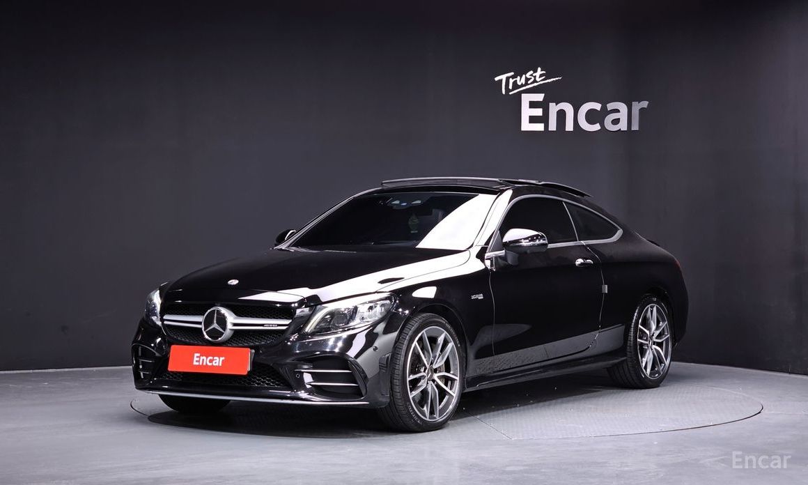 2021 Mercedes-Benz C-Класс AMG IV (W205) Рестайлинг C43 AMG 4MATIC Coupe с пробегом 81 837 км