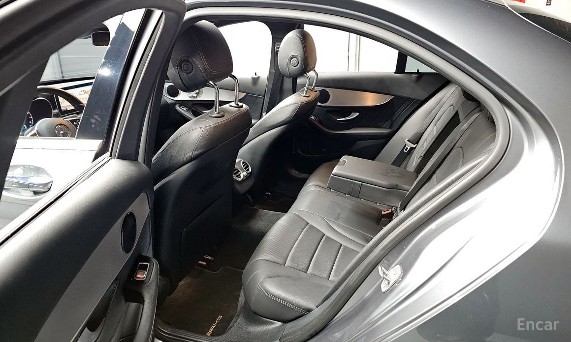 2021 Mercedes-Benz C-Класс AMG IV (W205) Рестайлинг C200 AMG Line с пробегом 87 406 км