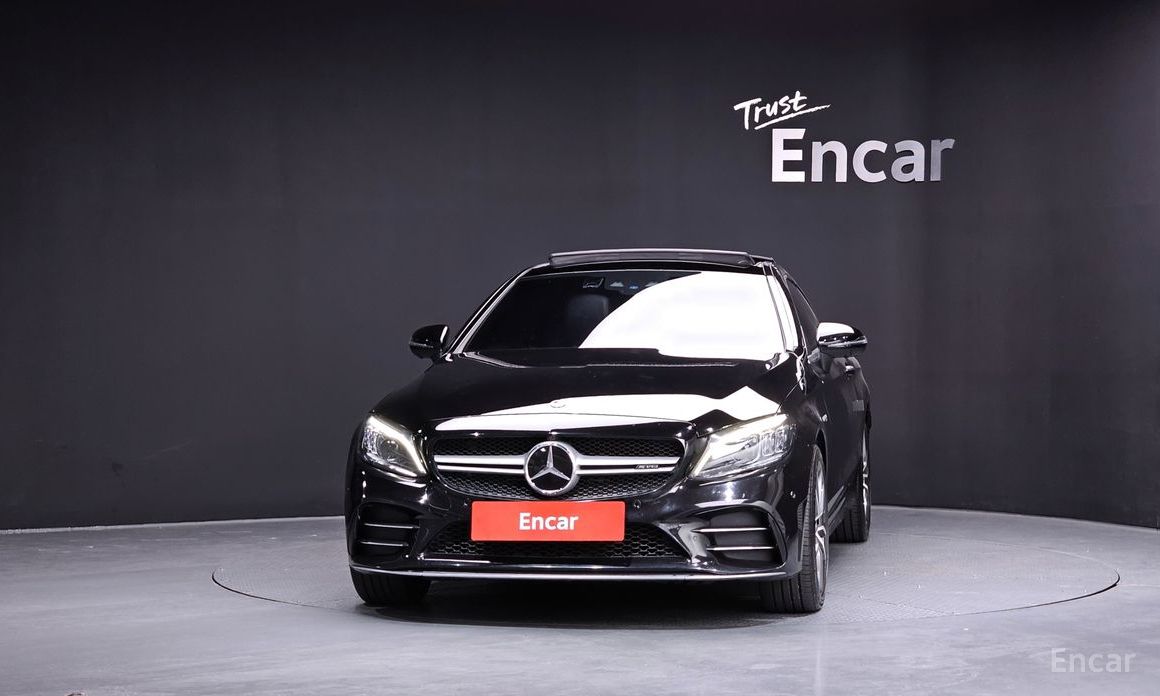 2021 Mercedes-Benz C-Класс AMG IV (W205) Рестайлинг C43 AMG 4MATIC Coupe с пробегом 81 837 км