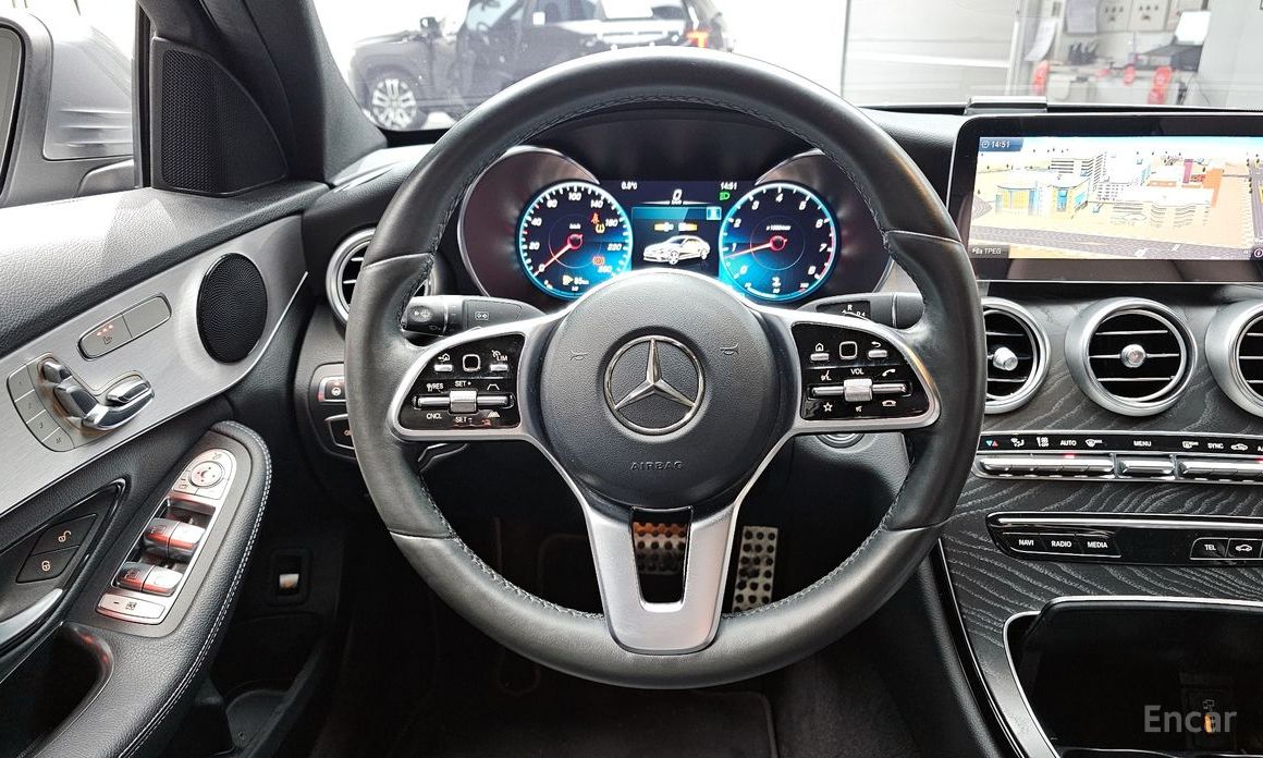 2021 Mercedes-Benz C-Класс AMG IV (W205) Рестайлинг C200 AMG Line с пробегом 87 406 км