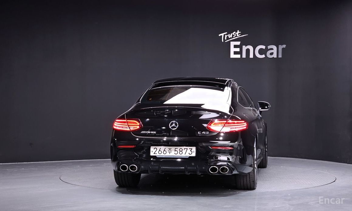 2021 Mercedes-Benz C-Класс AMG IV (W205) Рестайлинг C43 AMG 4MATIC Coupe с пробегом 81 837 км