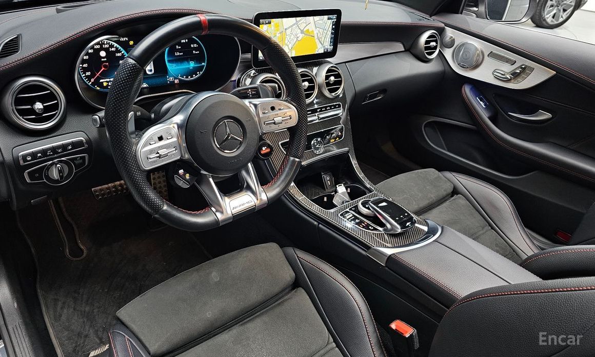 2021 Mercedes-Benz C-Класс AMG IV (W205) Рестайлинг C43 AMG 4MATIC Coupe с пробегом 81 837 км
