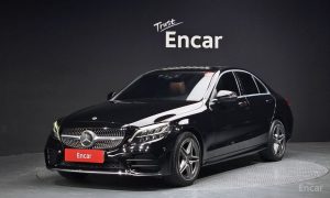 2021 Mercedes-Benz C-Класс AMG IV (W205) Рестайлинг C200 AMG Line с пробегом 74 342 км