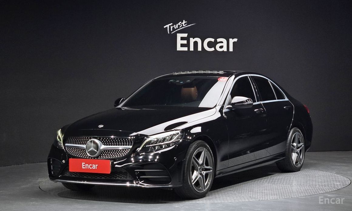 2021 Mercedes-Benz C-Класс AMG IV (W205) Рестайлинг C200 AMG Line с пробегом 74 342 км