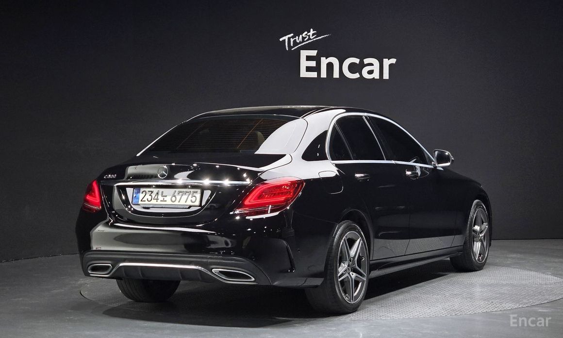 2021 Mercedes-Benz C-Класс AMG IV (W205) Рестайлинг C200 AMG Line с пробегом 74 342 км