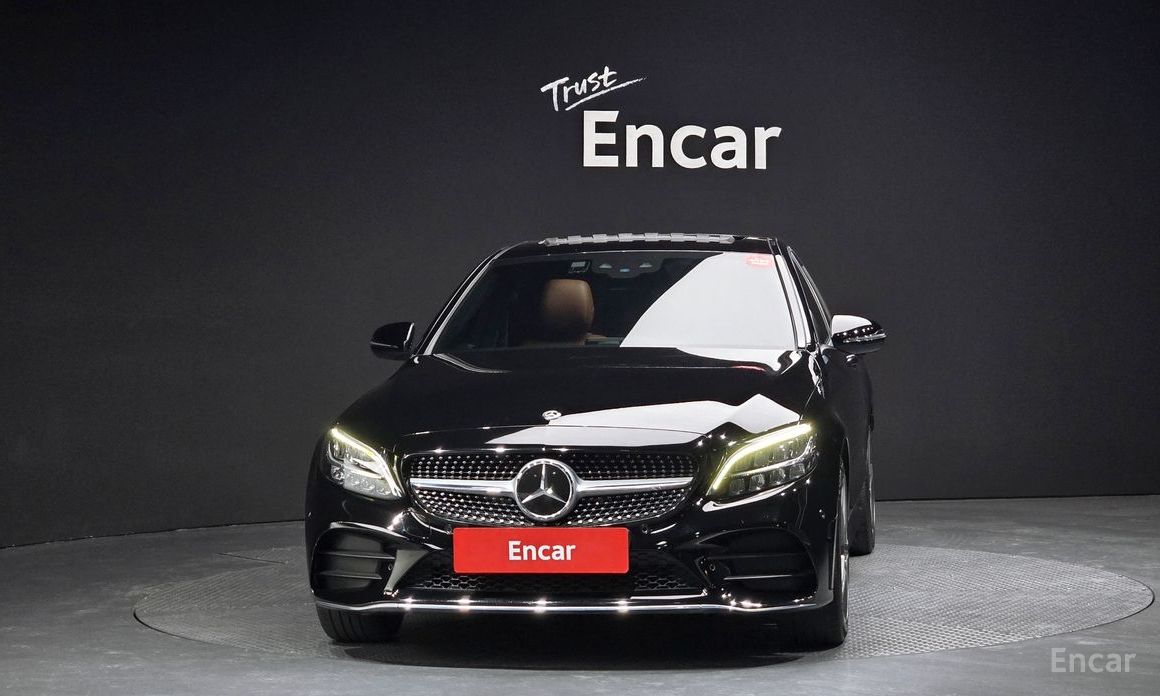 2021 Mercedes-Benz C-Класс AMG IV (W205) Рестайлинг C200 AMG Line с пробегом 74 342 км