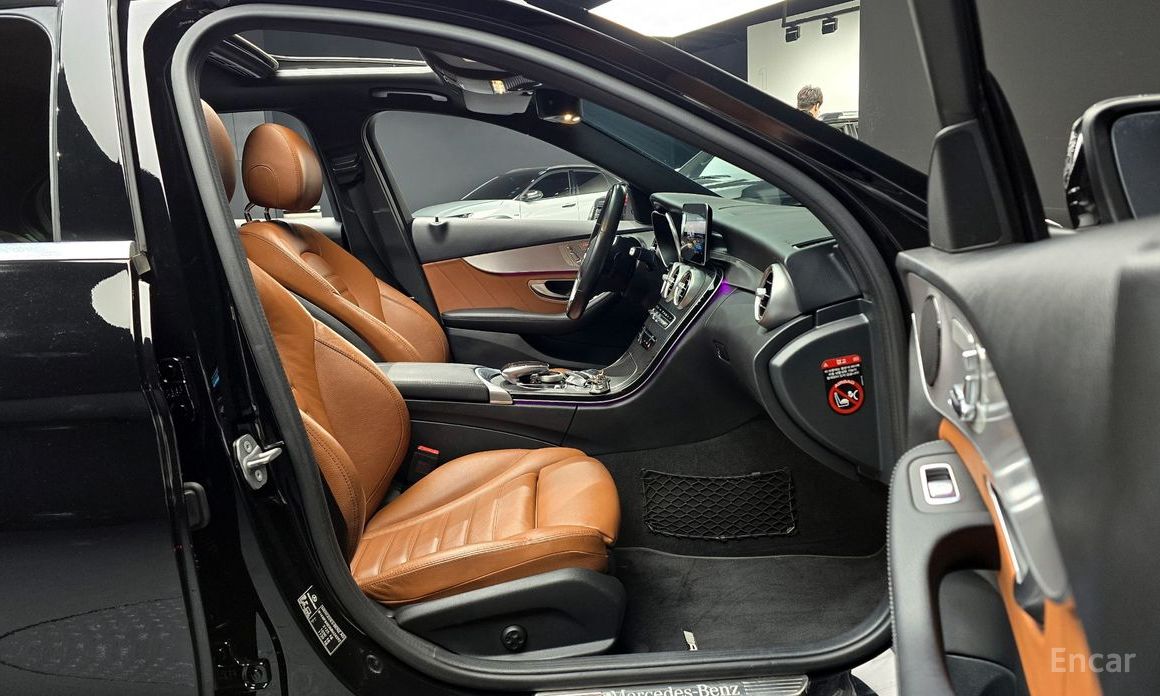 2021 Mercedes-Benz C-Класс AMG IV (W205) Рестайлинг C200 AMG Line с пробегом 74 342 км