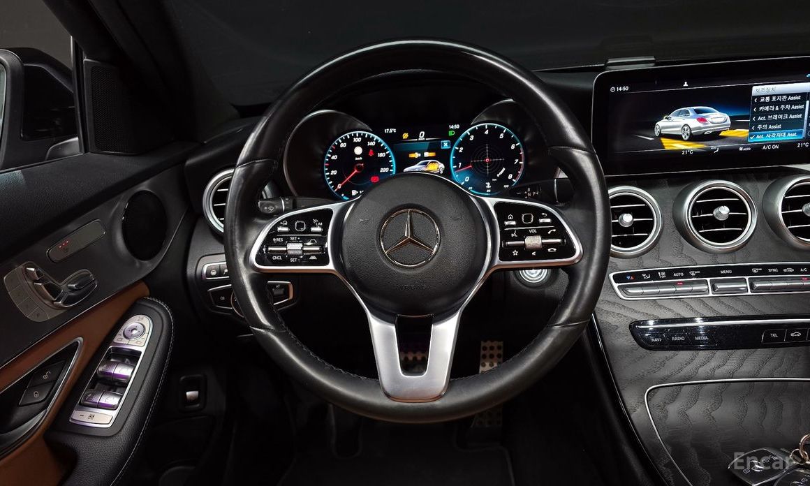 2021 Mercedes-Benz C-Класс AMG IV (W205) Рестайлинг C200 AMG Line с пробегом 74 342 км