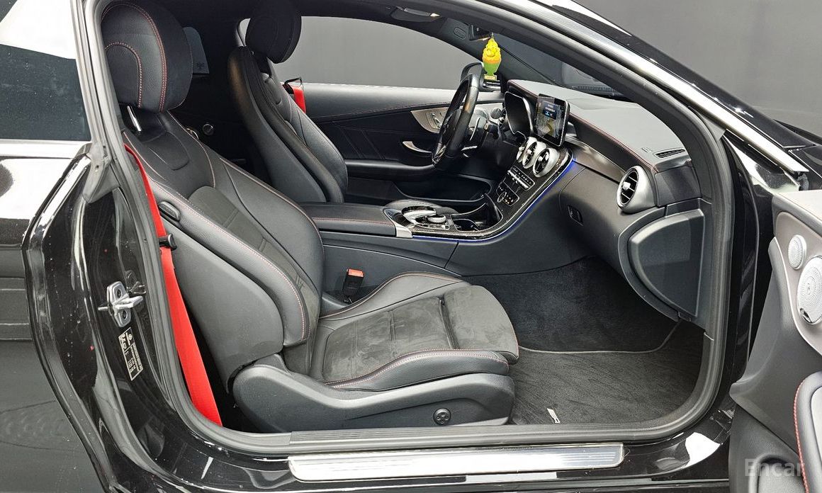 2021 Mercedes-Benz C-Класс AMG IV (W205) Рестайлинг C43 AMG 4MATIC Coupe с пробегом 81 837 км