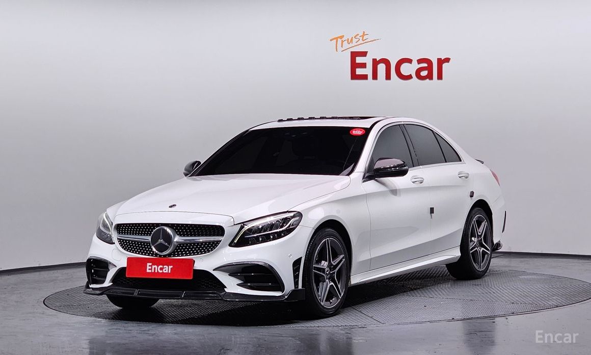 2021 Mercedes-Benz C-Класс AMG IV (W205) Рестайлинг C200 AMG Line с пробегом 41 928 км