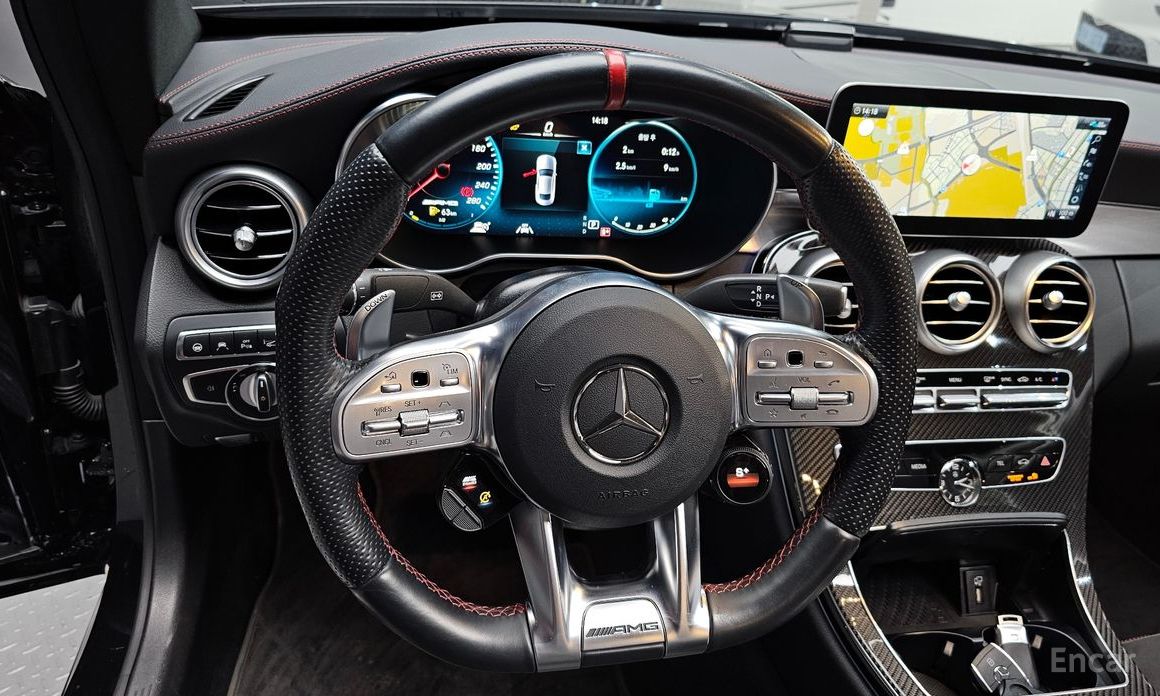 2021 Mercedes-Benz C-Класс AMG IV (W205) Рестайлинг C43 AMG 4MATIC Coupe с пробегом 81 837 км