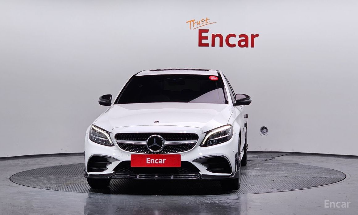 2021 Mercedes-Benz C-Класс AMG IV (W205) Рестайлинг C200 AMG Line с пробегом 41 928 км