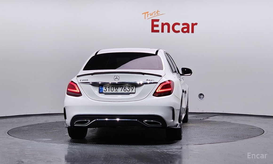 2021 Mercedes-Benz C-Класс AMG IV (W205) Рестайлинг C200 AMG Line с пробегом 41 928 км