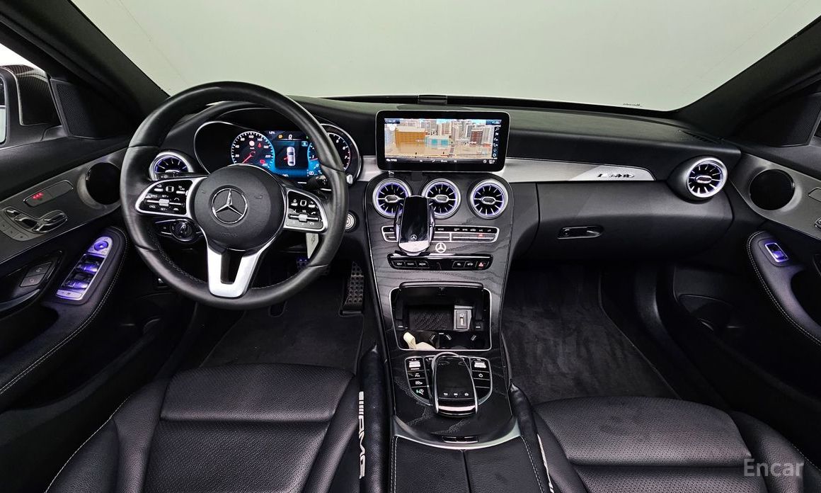 2021 Mercedes-Benz C-Класс AMG IV (W205) Рестайлинг C200 AMG Line с пробегом 41 928 км