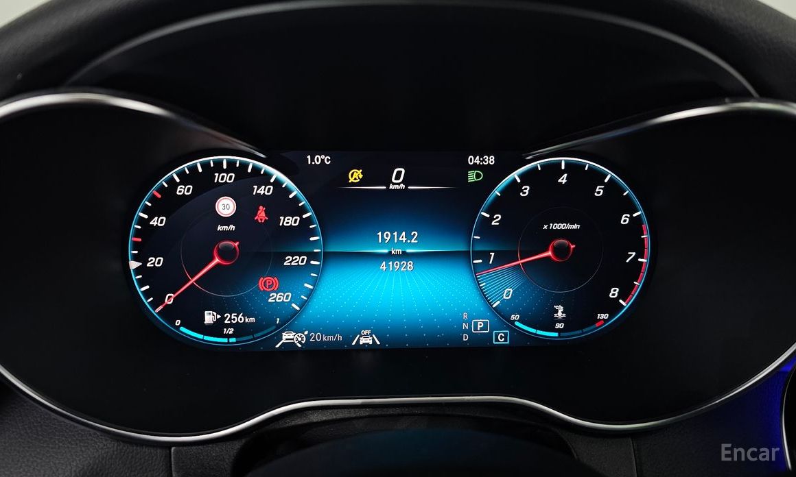 2021 Mercedes-Benz C-Класс AMG IV (W205) Рестайлинг C200 AMG Line с пробегом 41 928 км