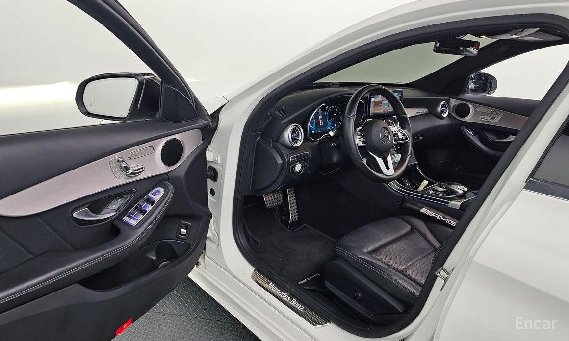 2021 Mercedes-Benz C-Класс AMG IV (W205) Рестайлинг C200 AMG Line с пробегом 41 928 км