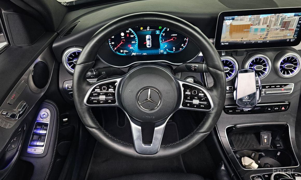2021 Mercedes-Benz C-Класс AMG IV (W205) Рестайлинг C200 AMG Line с пробегом 41 928 км