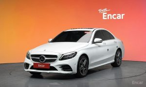 2021 Mercedes-Benz C-Класс AMG IV (W205) Рестайлинг C200 AMG Line с пробегом 99 267 км