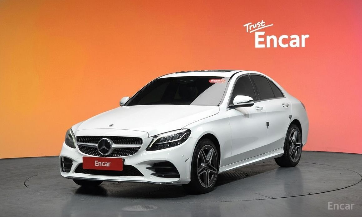 2021 Mercedes-Benz C-Класс AMG IV (W205) Рестайлинг C200 AMG Line с пробегом 99 267 км