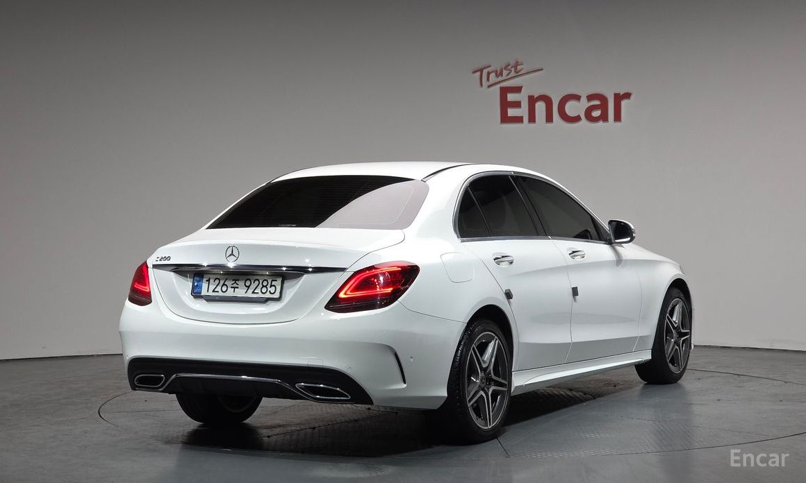 2021 Mercedes-Benz C-Класс AMG IV (W205) Рестайлинг C200 AMG Line с пробегом 99 267 км